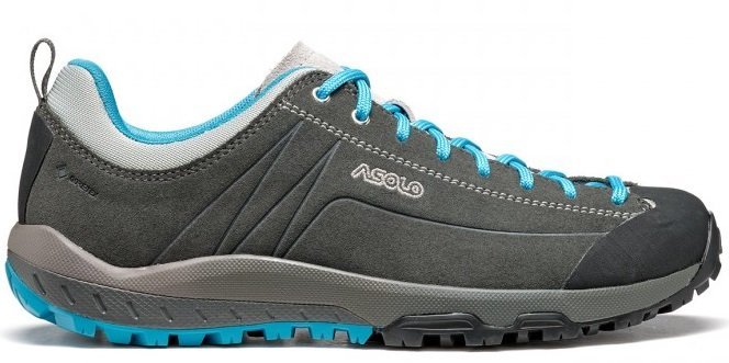 ботинки asolo space gv graphite/cyan blue ж. Asolo