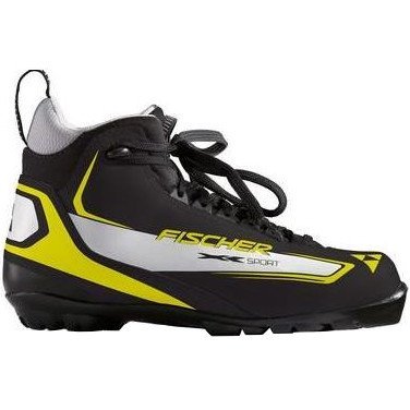 Fischer ботинки лыжные fischer xc sport yellow