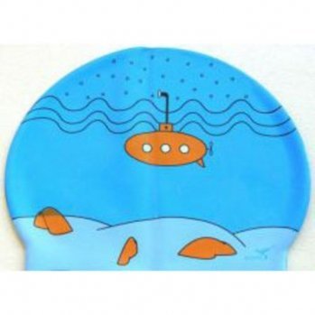 шапочка sportex jst-2925c  для плавания, детская