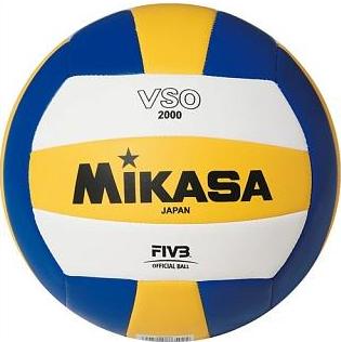 мяч волейбольный mikasa vso2000
