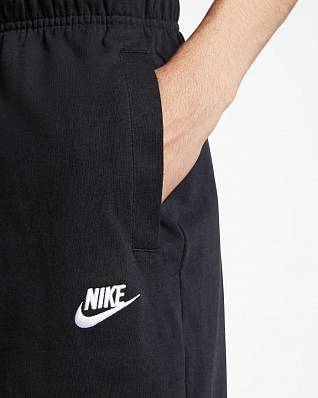 шорты nike nsw club jsy black/white м. Nike