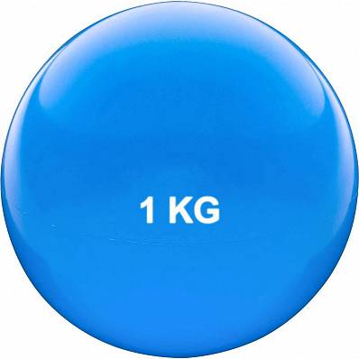  мяч для атлетич. упражнений 1кг 12 см hktb9011-1