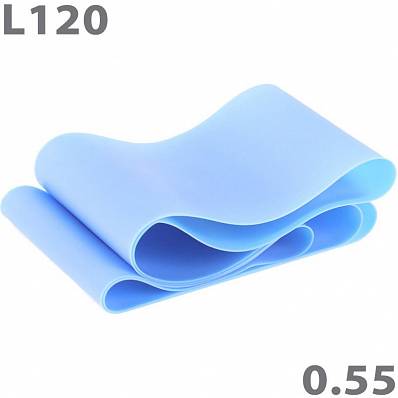  эспандер mtpr/l-120-55 лента для аэробики синий