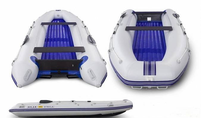 лодка надувная моторная solar-520 jet стрела тон