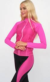 Рашгард AXEFEEL Barbie розовый ж.