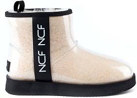 Угги NCF Clear Mini natural/black ж.
