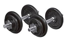 Набор гантелей RM IR92052 - 20 kg