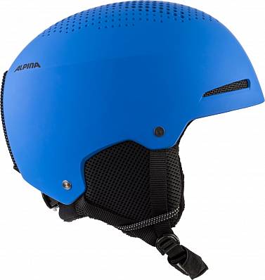 шлем горнолыжный alpina zupo blue matt 