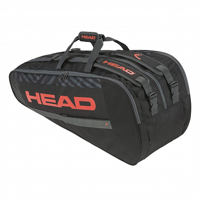 Head сумка теннисная head base racquet bag l