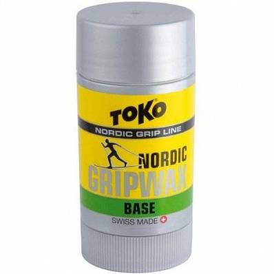 мазь toko nordic base wax зеленый (0 -30) 27г
