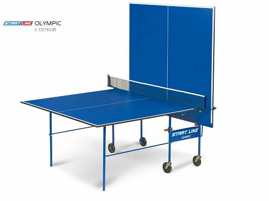 стол теннисный start line olympic (с сеткой)