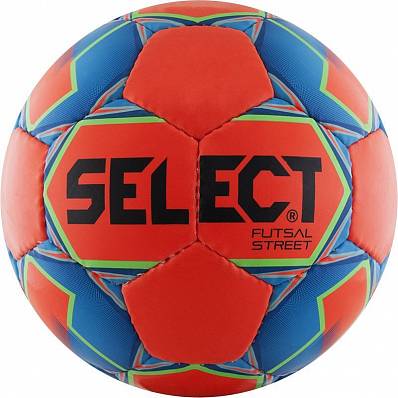 мяч футбольный select futsal street s4 для футбола товары