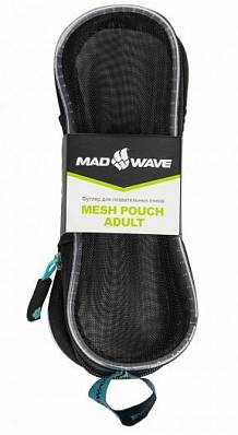 футляр для очков mad wave mesh pouch adult azure