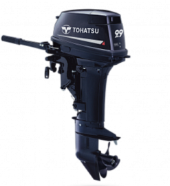 Мотор лодочный TOHATSU M9.9D2S