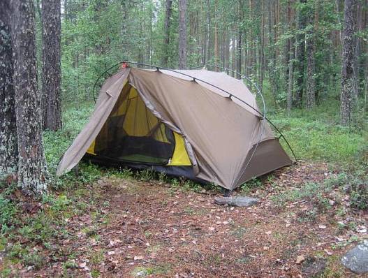 палатка normal trapper 2