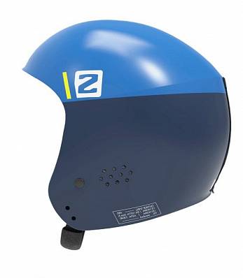 шлем горнолыжный salomon s race injected race blue