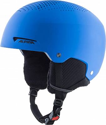шлем горнолыжный alpina zupo blue matt 