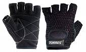 Перчатки д/я спорта TORRES черные