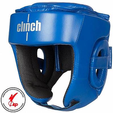 шлем боксерский clinch helmet kick