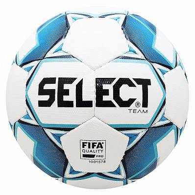 мяч футбольный select team fifa pro apr. для футбола товары