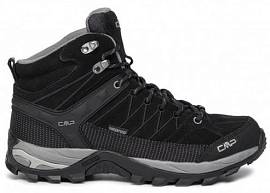 Ботинки CMP Rigel Mid WP nero-grey м.
