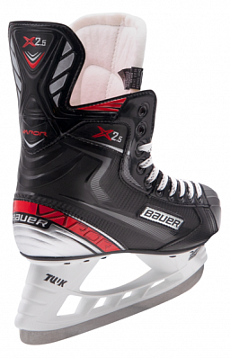 Bauer коньки хоккейные bauer vapor x2.5 jr