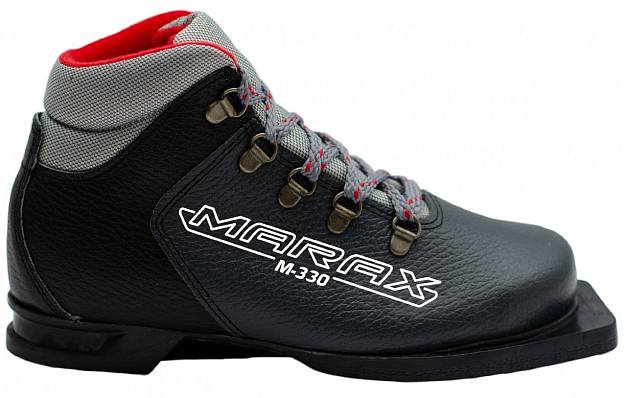 MARAX ботинки лыжные marax mx 330 кожа (nn75)