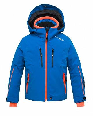 куртка г/л hyra maroon peak blue/shock orange д. HYRA