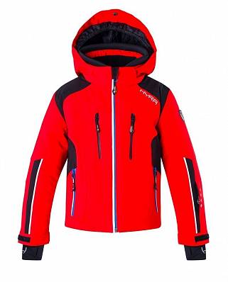 куртка г/л hyra maroon peak heat red/black д. HYRA