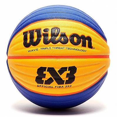 мяч баскет wilson fiba 3x3 official appr. №6 для для баскетбола