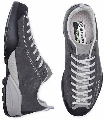 ботинки scarpa mojito suede grey м. Scarpa