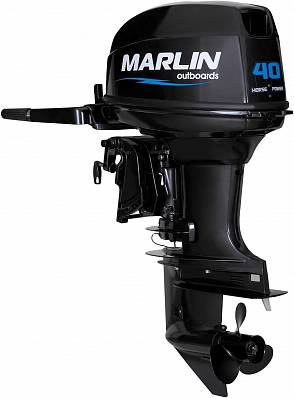 мотор лодочный marlin mp40amhs 2-х тактный