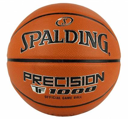 мяч баскет spalding tf-1000fiba precision №7 76965 для для баскетбола