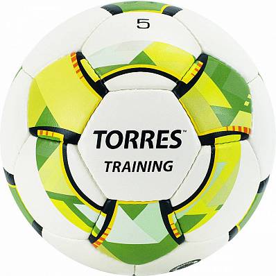 мяч футбольный torres training р5 32 панели для футбола товары