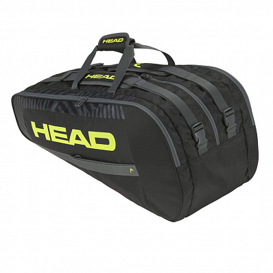 Head сумка теннисная head base racquet bag l