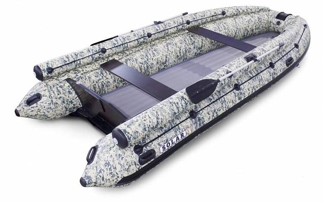 лодка надувная solar420 jet стрела expedition