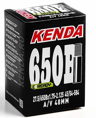 камера kenda 27.5x1.75-2.125 a/v-48 mm
