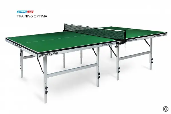 стол теннисный training optima зелёный