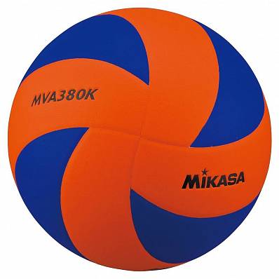 мяч волейбольный mikasa mva380k obl