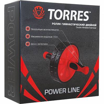 Torres ролик для отжимания torres pl5013