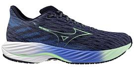 Кроссовки MIZUNO Rider 28 Indigo/NeoMint/FroBlu м.