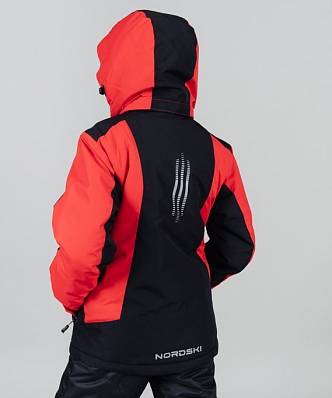 куртка г/л nordski extreme black/red д. NORDSKI