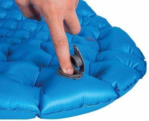 коврик надув.sts comfort light mat regular (blue )