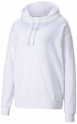 худи puma modern basics hoodie white ж. Puma