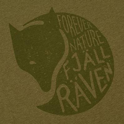 футболка fr forever nature green м. Fjallraven