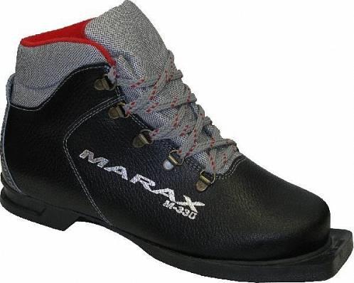 MARAX ботинки лыжные marax mx 330 кожа (nn75)