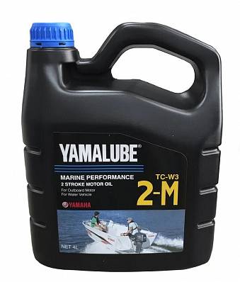 масло 2-тактное yamalube 2m marine perfomance (4л)