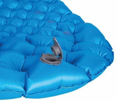 коврик надув.sts comfort light mat regular (blue )