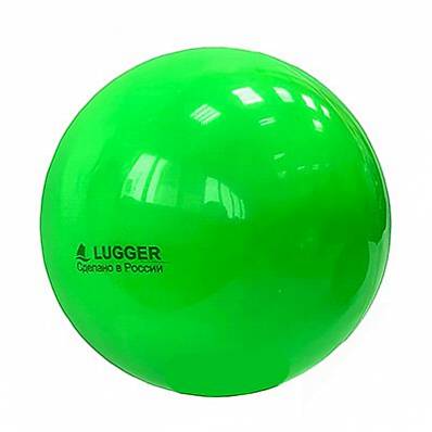  мяч для худ. гимнастики d=15см зеленый