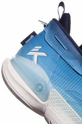 кроссовки anta kt9 ink blue/bright blue/blue м. для баскетбола